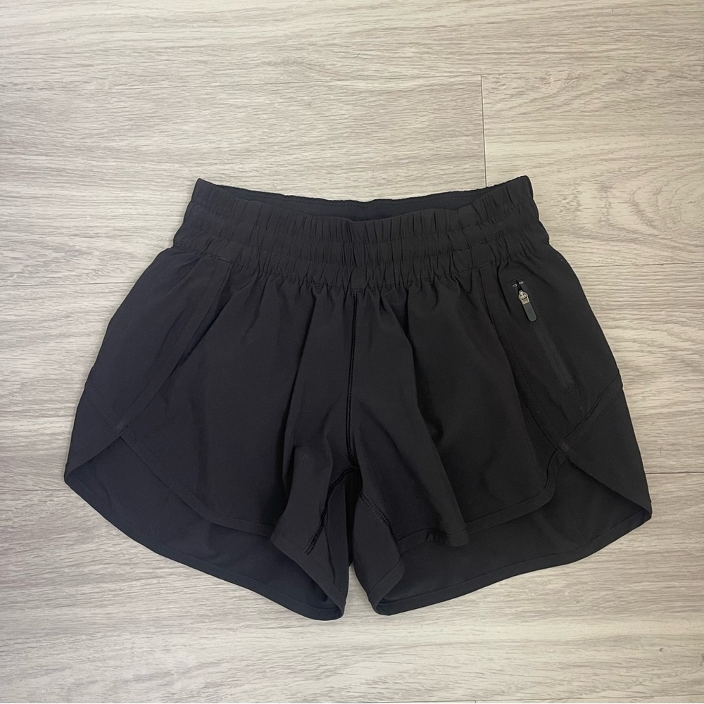 Lululemon Track that Low Rise Lined Running Shorts 3”